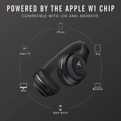 Beats Solo3 Wireless On-Ear Headphones  (Refurbished)