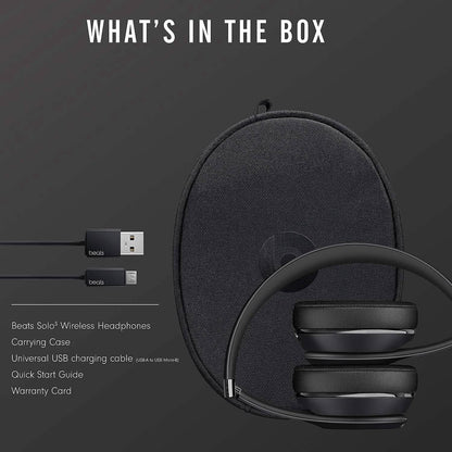 Beats Solo3 Wireless On-Ear Headphones  (Refurbished)