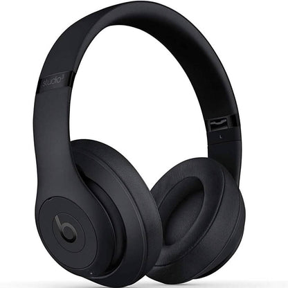Beats Studio3 Wireless Noise Cancelling Over-Ear Headphones Matte Black  (Refurbished)