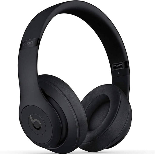 Beats Studio3 Wireless Noise Cancelling Over-Ear Headphones Matte Black  (Refurbished)