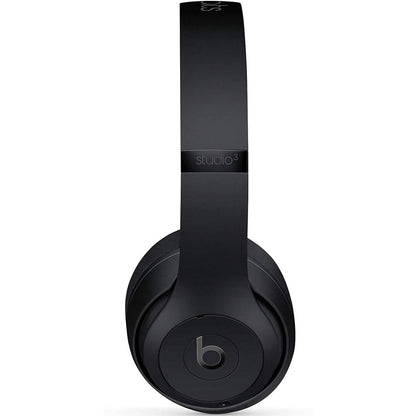Beats Studio3 Wireless Noise Cancelling Over-Ear Headphones Matte Black  (Refurbished)