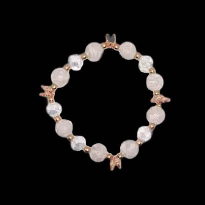 Beautiful Handmade Stone and Glass Beads Bracelets