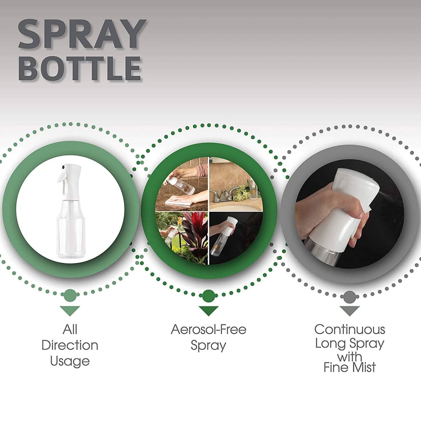 Beautify Beauties Hair Spray Bottle – Ultra Fine Continuous Water Mister