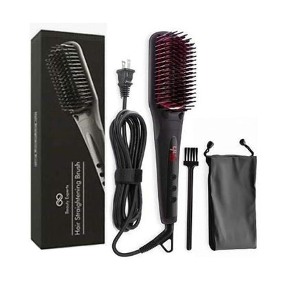 Beauty Experts Ceramic Ion Hair Straightening Brush