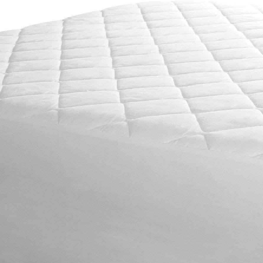 Beauty Sleep Ultra Soft Quilted Mattress Pad Protector Hypoallergenic - Assorted Sizes