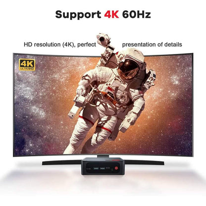 Beelink SER5 Versatile Mini PC, AMD Ryzen 5 5560U(up to 4.0GHz) 6C/12T  (Refurbished)