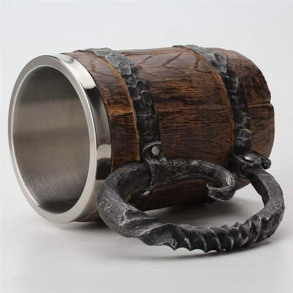 Beer Mugs Stainless Steel Drinkware