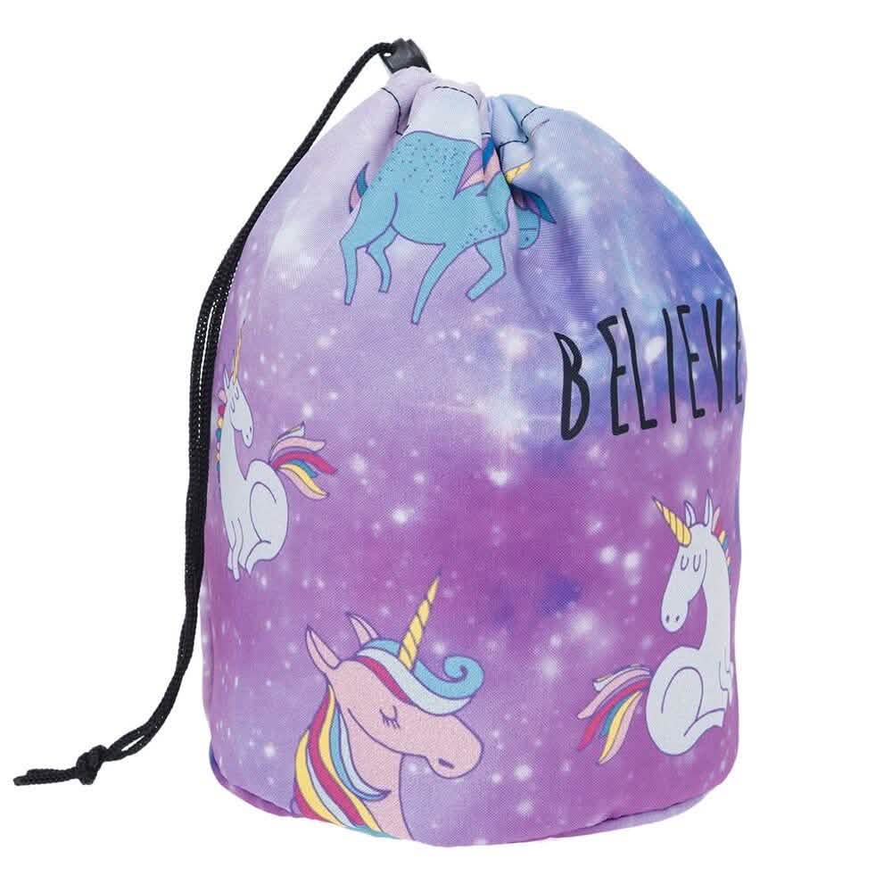 Believe in Magic Unicorn Cosmetic Bag