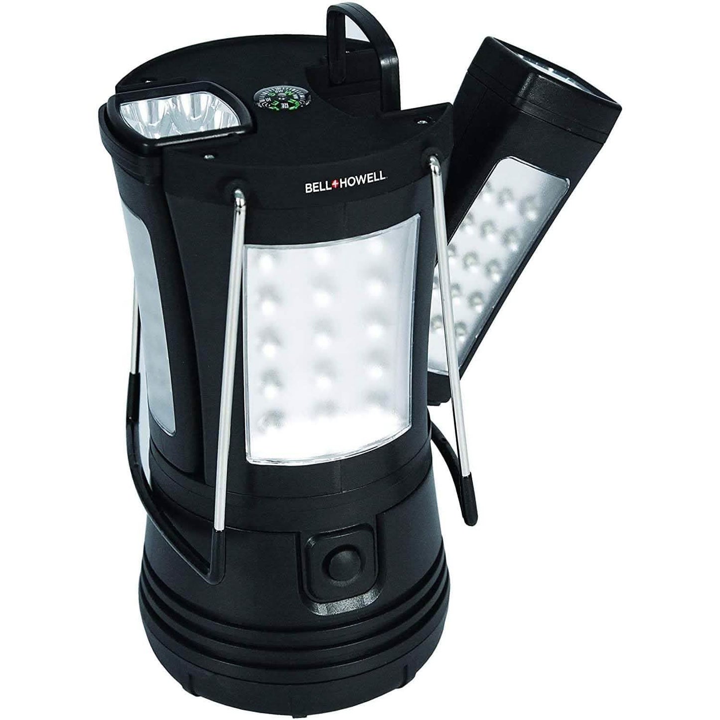 Bell + Howell 70 LED 7 Inch Super Bright Power Lantern with Dual Flashlights