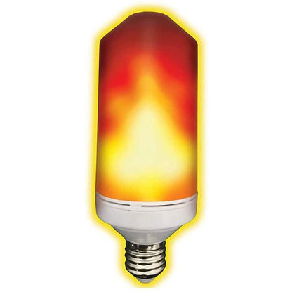 Bell + Howell Flame Bulb Realistic Flame-Effect Flickering LED Light Bulb