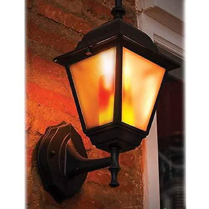 Bell + Howell Flame Bulb Realistic Flame-Effect Flickering LED Light Bulb