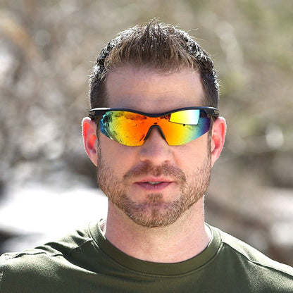 Bell + Howell Flip-Up Tacglasses Give Crisp Clear Vision without any Glare