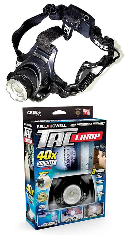 Bell + Howell Taclight Headlamp