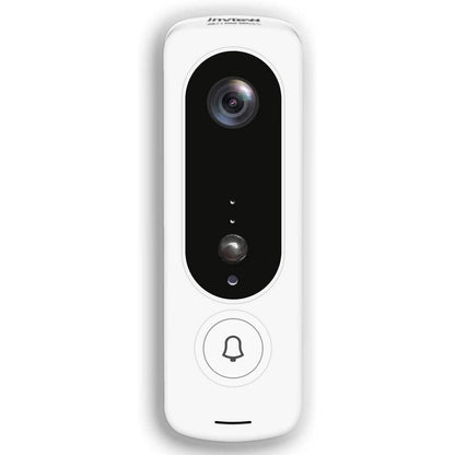 Bell+Howell InView BHDC1 1080p Door Bell Camera + BHCH1A Chime Kit (White) (Refurbished)