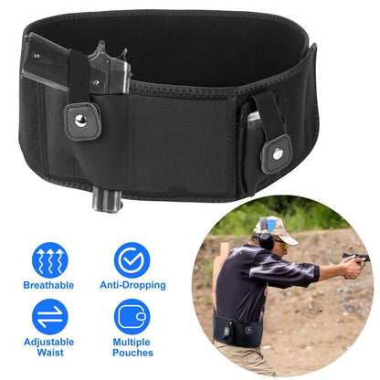 Belly Band Gun Holster