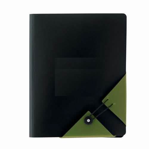 Bermuda Polypro Filefolio with Writing Pad