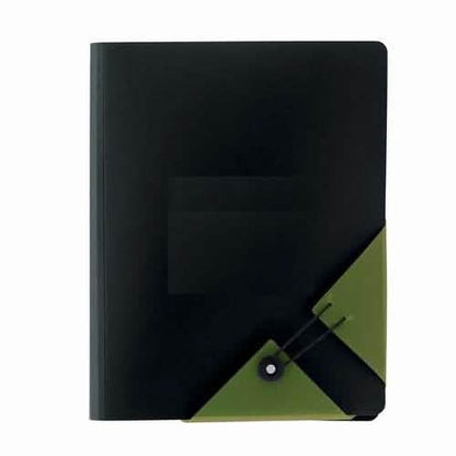 Bermuda Polypro Filefolio with Writing Pad