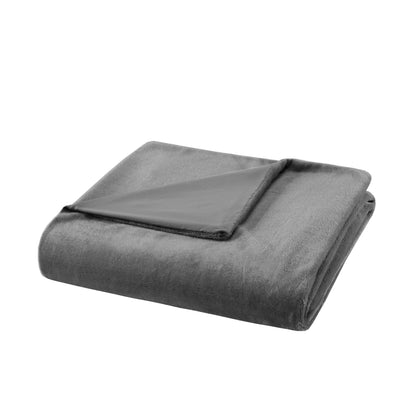 Bibb Home Weighted Blanket with Reversible Removable Cover