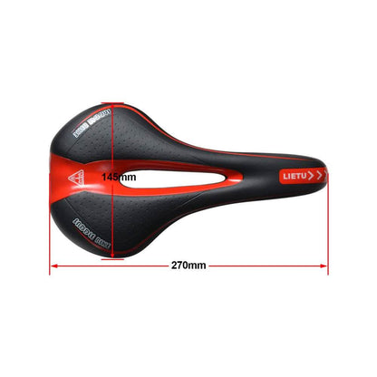 Bicycle Bike MTB Cycling Cushion Soft Seat Saddle Soft Resist Shock