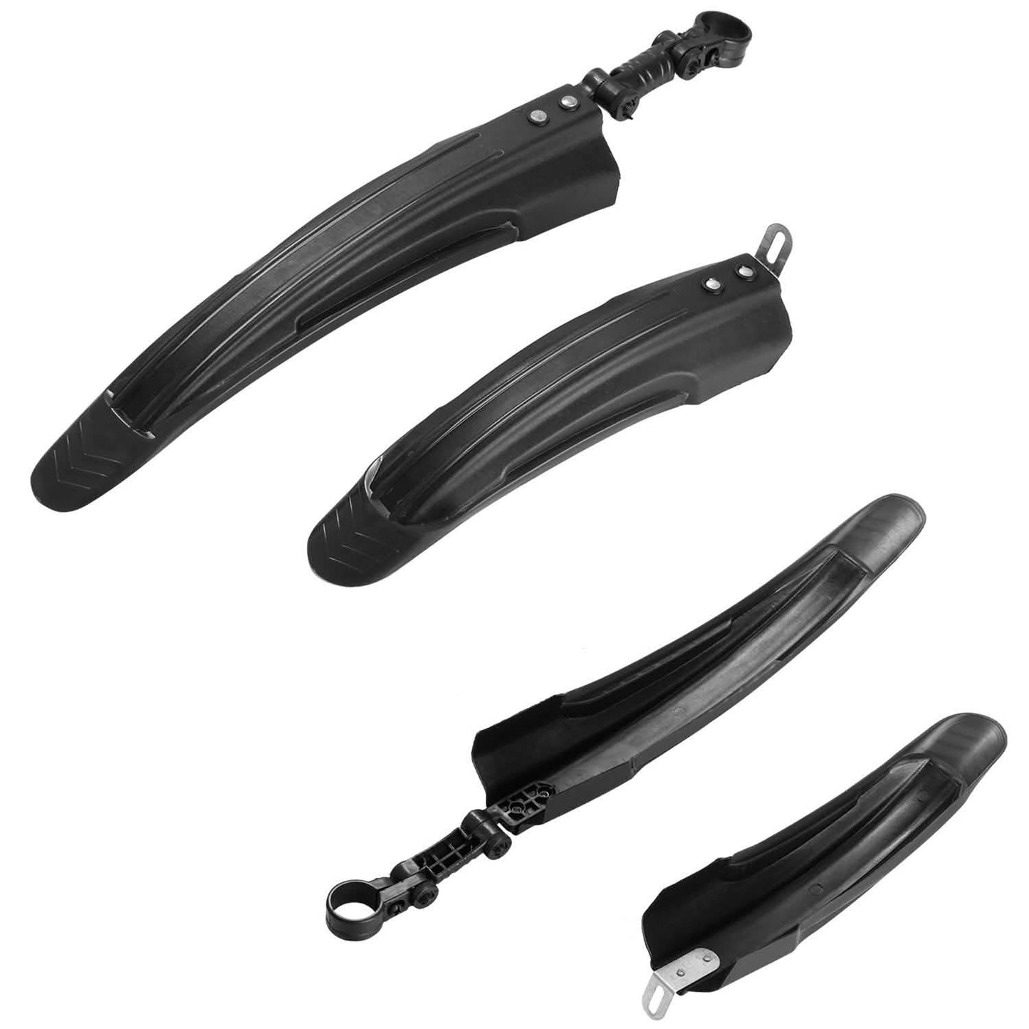 Bicycle Fender Set Adjustable Mudguards