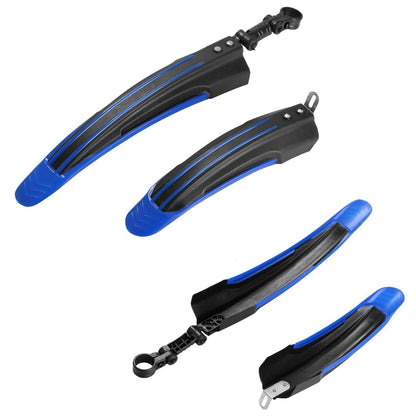 Bicycle Fender Set Adjustable Mudguards