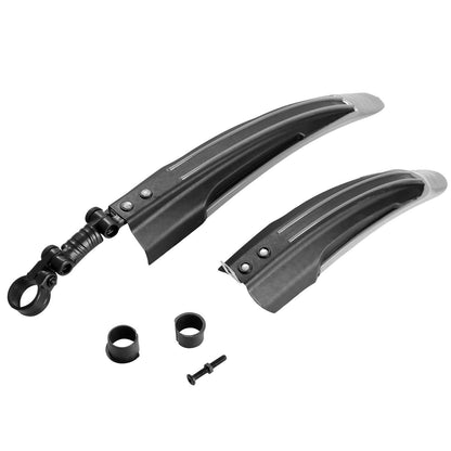 Bicycle Fender Set Adjustable Mudguards