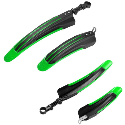 Bicycle Fender Set Adjustable Mudguards