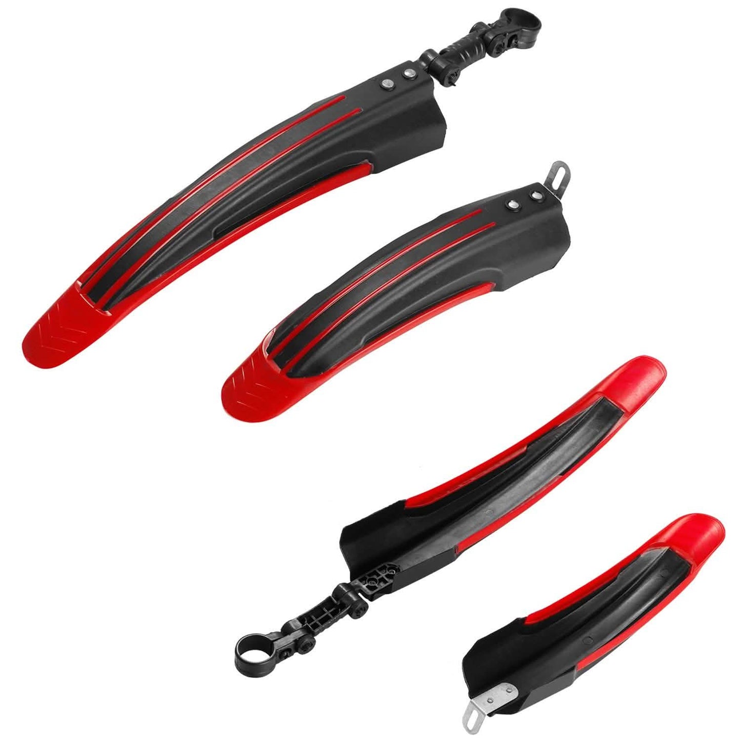 Bicycle Fender Set Adjustable Mudguards