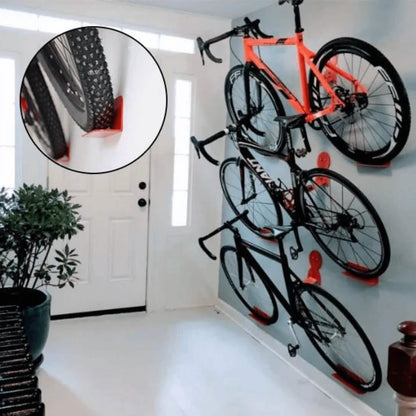 Bicycle Metal Wall Hook Rack