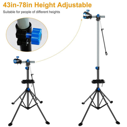 Bicycle Repair Foldable Stand Rack