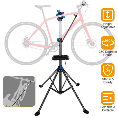 Bicycle Repair Foldable Stand Rack