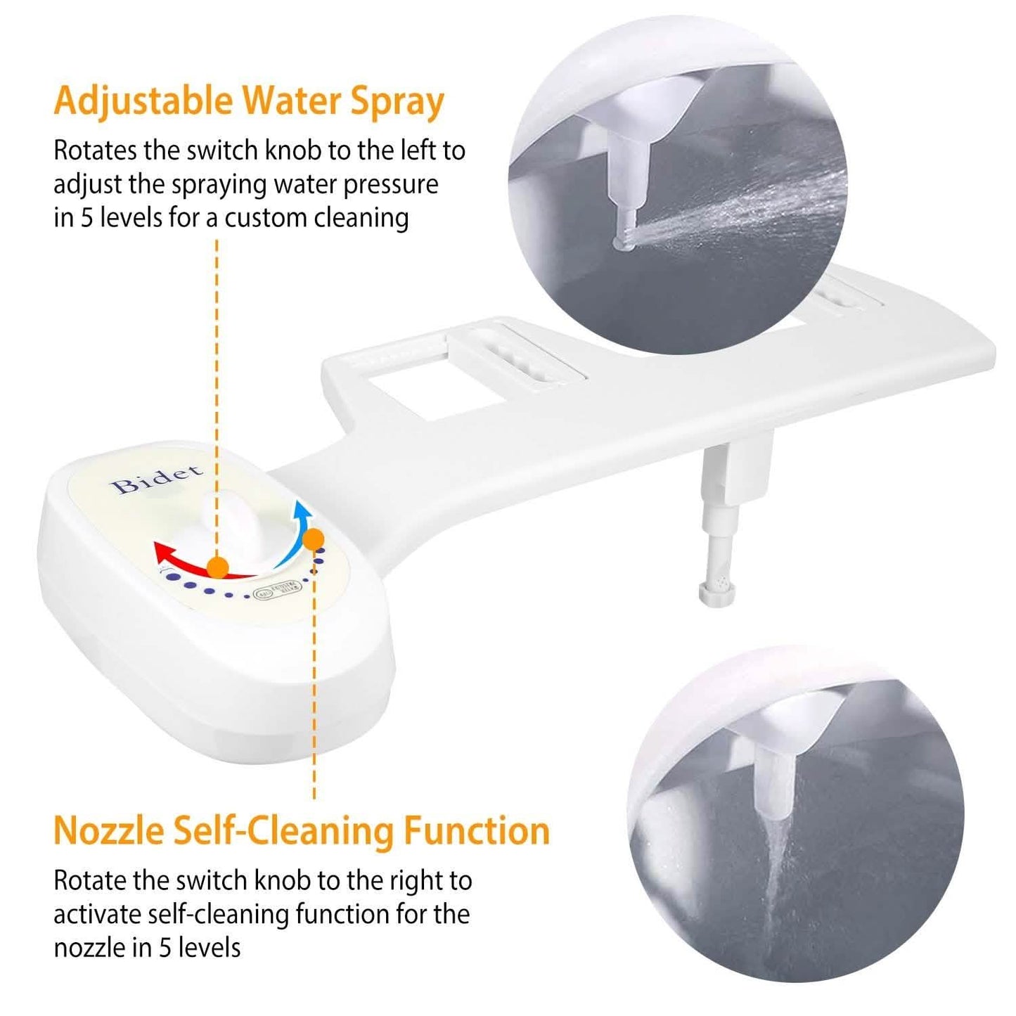 Bidet Fresh Water Spray