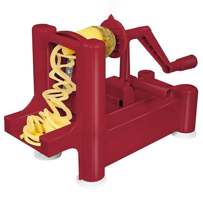 Big Boss Slice-A-Roo Ultimate Tri-blade Vegetable and Fruit Peeler Spiralizer