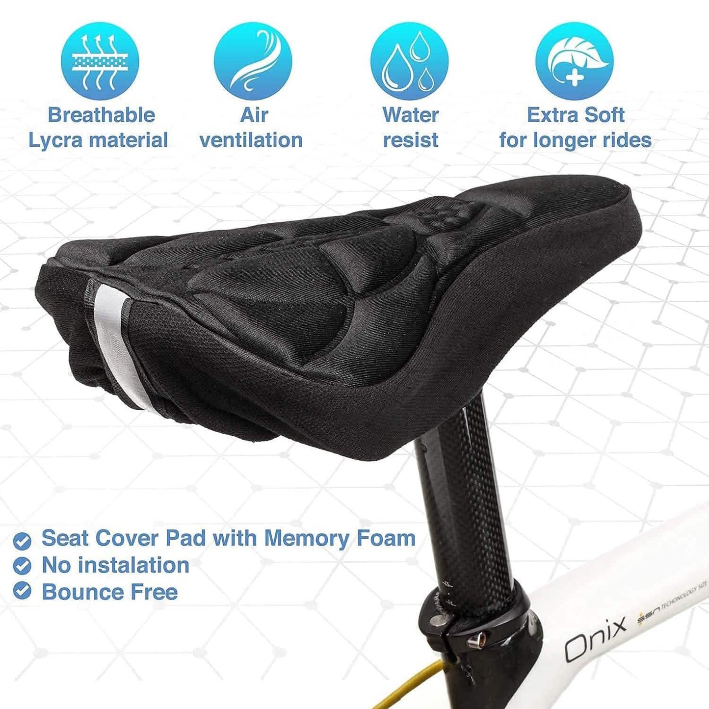 Bike Phone Front Set Bag Full Kit