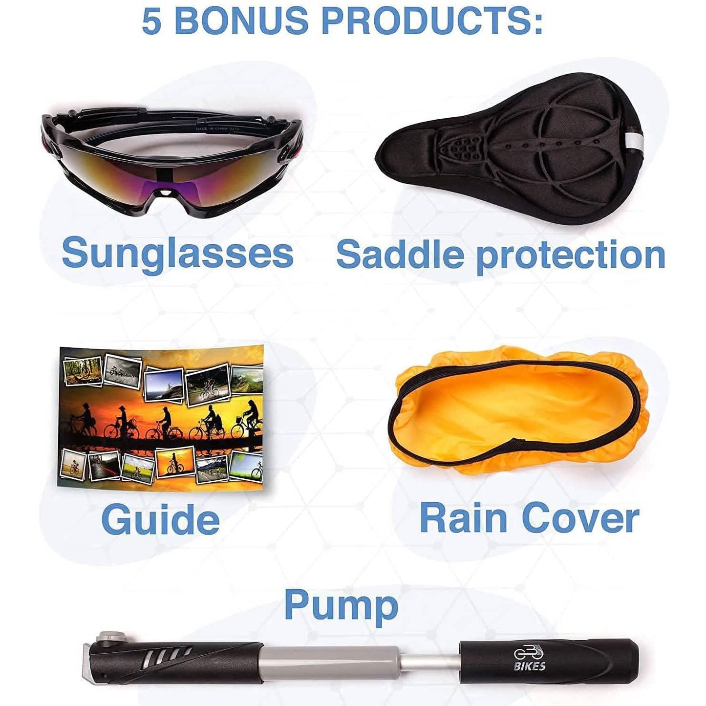 Bike Phone Front Set Bag Full Kit