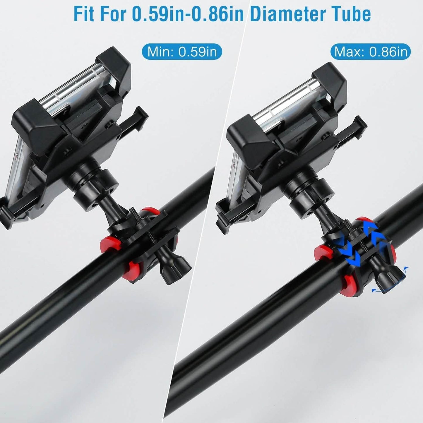 Bike Rotatable Phone Holder