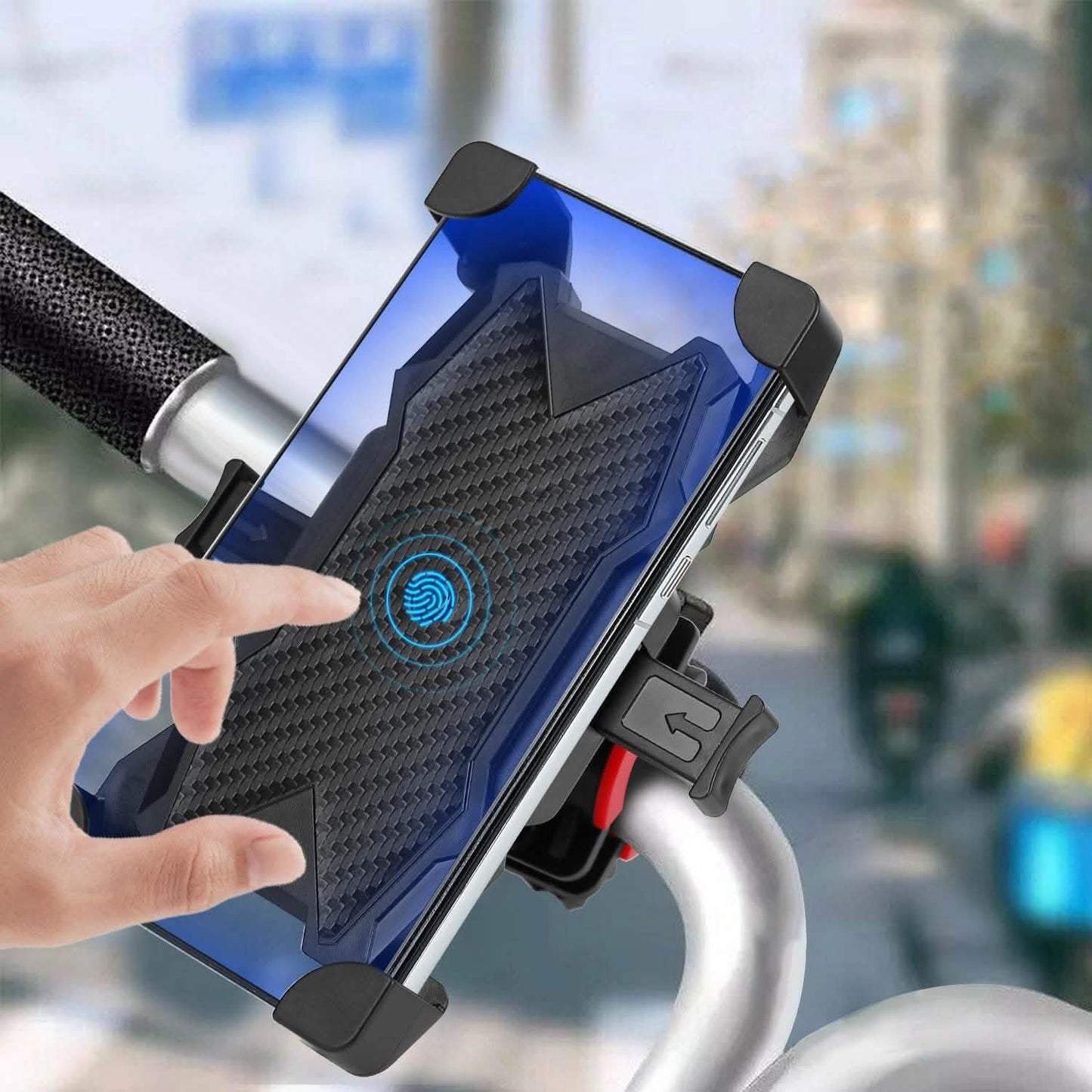 Bike Rotatable Phone Holder