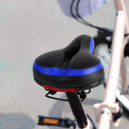 Bike Seat Water Resistant Bicycle Padded Saddle Wear