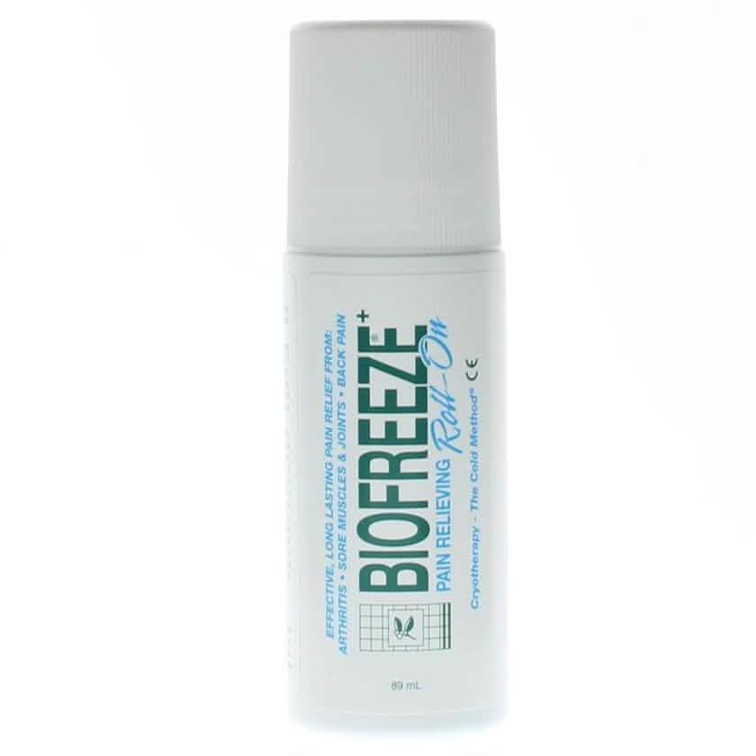 Biofreeze Pain Relief Roll On, Spray or Tube