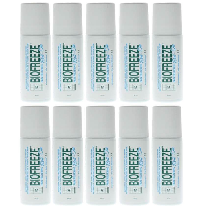Biofreeze Pain Relief Roll On, Spray or Tube