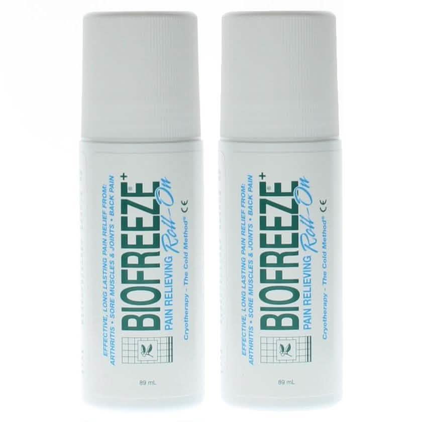 Biofreeze Pain Relief Roll On, Spray or Tube