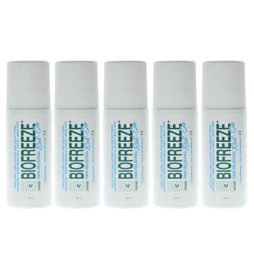 Biofreeze Pain Relief Roll On, Spray or Tube