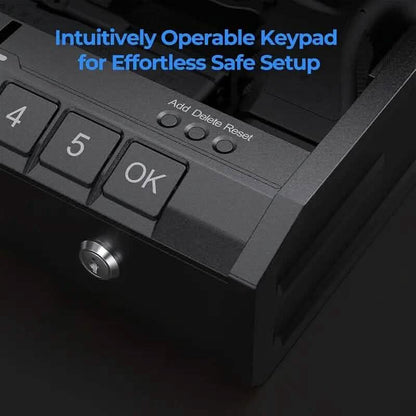Biometric Gun Safe for Pistols