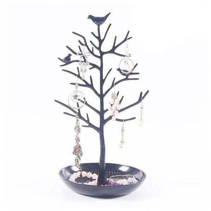 Birds Tree Jewelry Stand