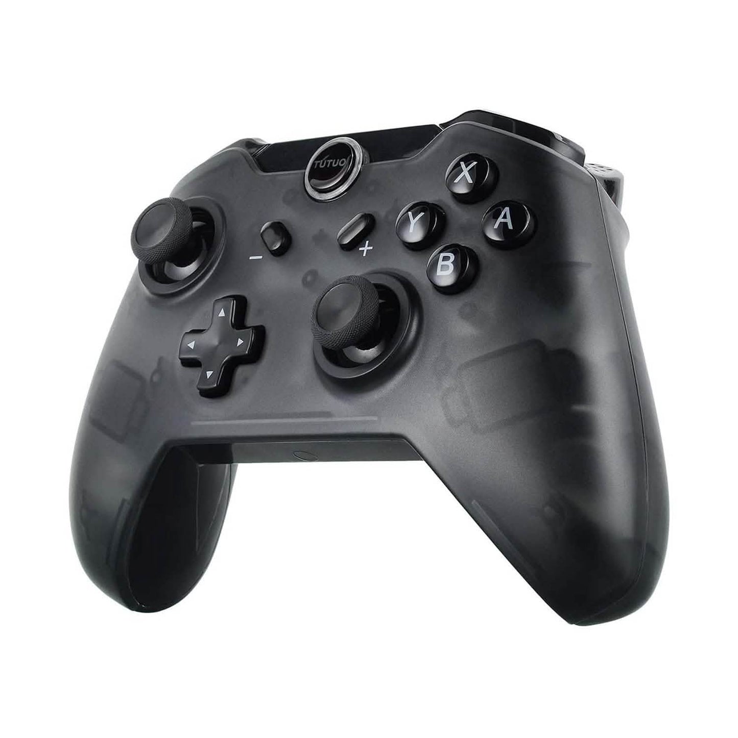 Black Bluetooth Wireless Controller for Nintendo Switch