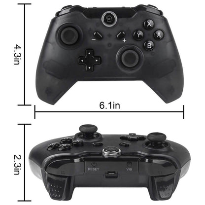 Black Bluetooth Wireless Controller for Nintendo Switch