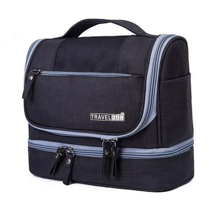 Waterproof Hanging Travel Toiletry Bag - Assorted Colors