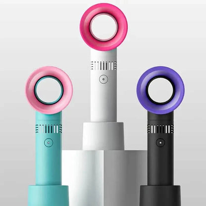 Bladeless Handheld Fan for Eyelash Extension