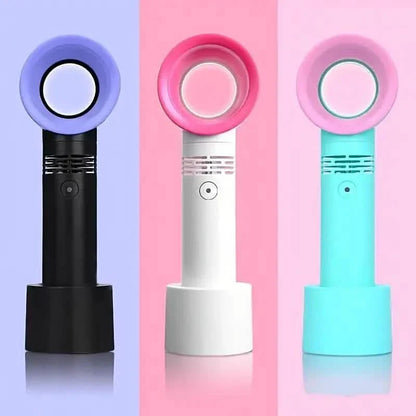 Bladeless Handheld Fan for Eyelash Extension