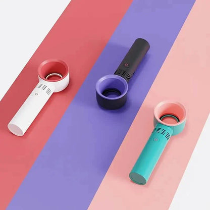 Bladeless Handheld Fan for Eyelash Extension